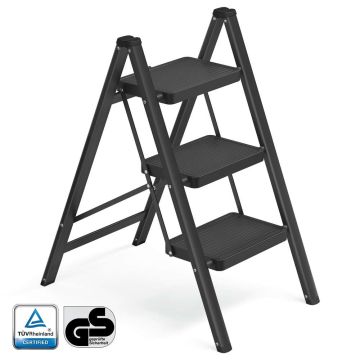 Tikkaat SONGMICS GSL103BZ01, 2-portaiset, 73,5 × 85,5 × 43,4 cm