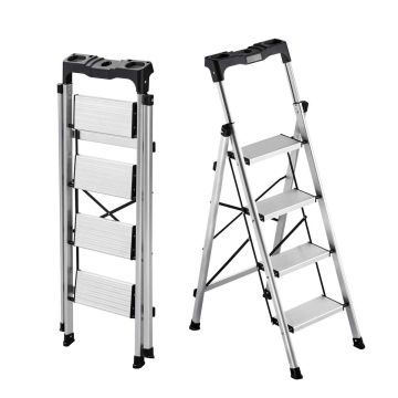 Tikkaat VEVOR AP-2414TA, 4-portaiset, 48 × 68 × 127 cm