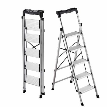 Tikkaat VEVOR AP-2415TA, 5 askelmaa, 48 × 83,5 × 149 cm