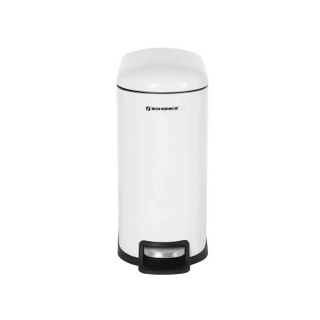 Teräksinen roskakori LTB10WT