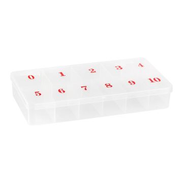 Kosmetiikan säilytyslokerikko ACTIVESHOP, 11 lokeroa, 20,3 × 11,3 × 3,3 cm