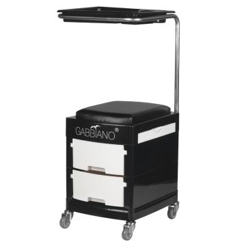 Косметическая тележка ACTIVESHOP, 2 полки, 2 ящика