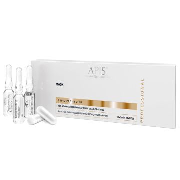 Kosmeettinen maski DEPIQ PRO SYSTEM, 10 × 3 ml + 10 × 0,7 g