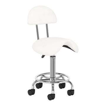 Косметологическое кресло ACTIVESHOP 6001, Белое