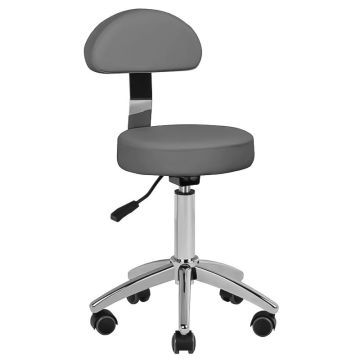 Косметологический стул ACTIVESHOP BASIC 304, Серый