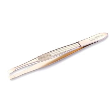 Kosmeettiset pinsetit NGHIA EXPORT T-08, suorat