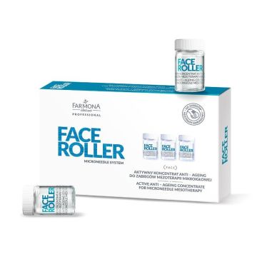 Kosmeettinen tiiviste Farmona FACE ROLLER, 5 pulloa