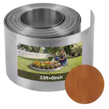 Ландшафтный бордюр VEVOR ZY10mx15cm-1.0, 10000 × 150 × 1 мм