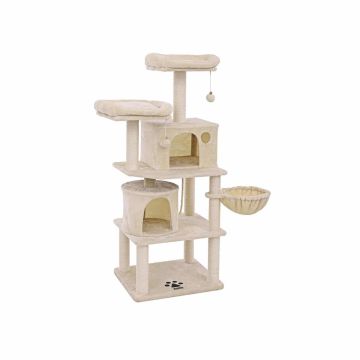 Raapimispuu 152 cm, beige