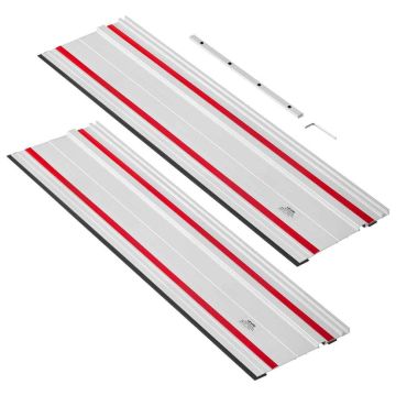 Ohjainkiskosarja VEVOR M1Y-4ZTH-160-2P70, 2 kiskoa ja 1 liitin