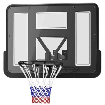 Баскетбольная панель Sportnow 110x23x75см, черного цвета