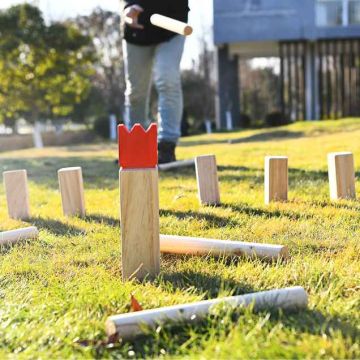 Kubb-pelisarja, 10 palikkaa