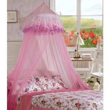 Baby Safety Net, with Dome, Pink