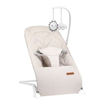 Vauvan sitteri Tulano Moon 10, Beige, 48 × 44 × 8 cm