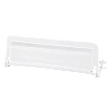 Baby bed guard, grey/white, 100/120 × 41 × 42 cm