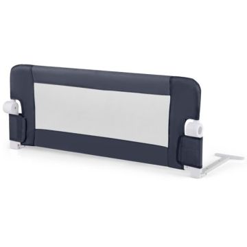 Baby bed guard, Foldable, dark gray, 105 × 38 × 43 cm