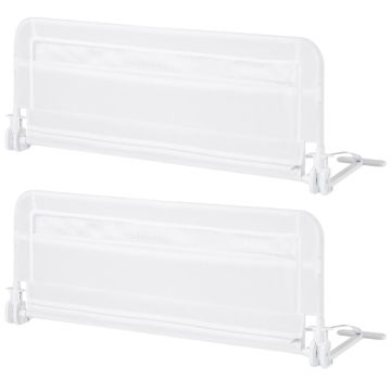 Baby bed rail, foldable, 100/120 × 41 × 42 cm