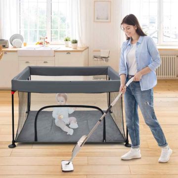 Baby playpen, with 50 balls, 138 × 138 × 74.5 cm