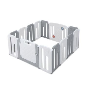 Baby Playpen, 12 Panels, 58 × 60 × 25 inches
