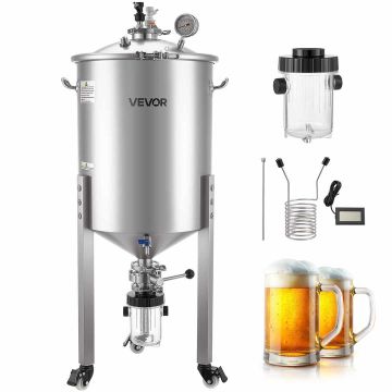 Kartiokäymisastia VEVOR F60S02, 60 l, 480 × 1090 × 430 mm
