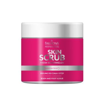 Скраб для тела и стоп SKIN SCRUB FRESH WARBELONS