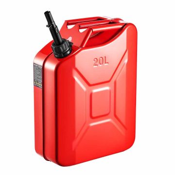 Polttoainekanisteri VEVOR Yoilp3001, 20 l, 360 × 180 × 510 mm