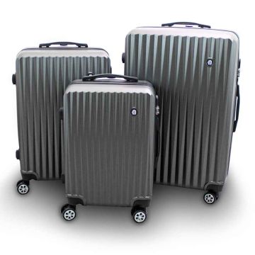 Matkalaukkujen setti BARUT, 3 kpl, XL 115 l, L 80 l, M 47 l