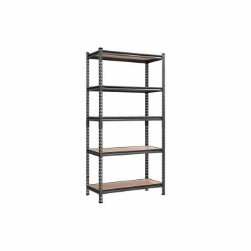 Полка для хранения 180 x 90 x 40 см., черная