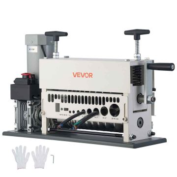 Johdonkuorintakone VEVOR ZD-40FL, 370 W, 11 kanavaa, 59 × 28 × 41 cm