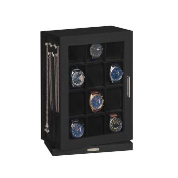 Kellolaatikko SONGMICS JWB028B01, 12 lokeroa, 23,4 × 33,5 × 15,2 cm