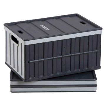 Набор коробок для хранения VEVOR, 3 шт., 65 л, 59,5 × 39 × 31,5 см