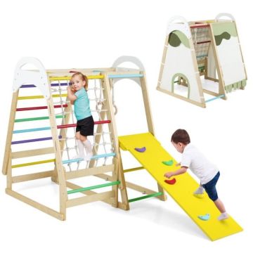 Climbing platform, up to 4 children, 115 × 108 × 127 cm