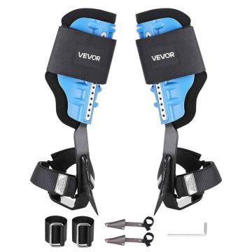 Шипы для лазания по деревьям VEVOR ROPE-G-011, Синие, 23 × 18 × 44 см