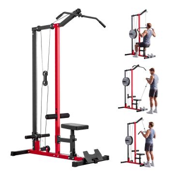 LAT-taljalaite VEVOR HM1905C, 2-in-1, 137 × 72 × 208 cm