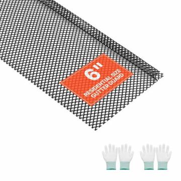 Kourusuoja VEVOR JQ-TG07, 40 kpl, Musta, 914,4 × 152,4 × 19,7 mm