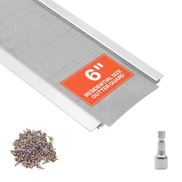 Kourusuoja VEVOR JQ-TG06, 1220 × 153 × 9,0 mm