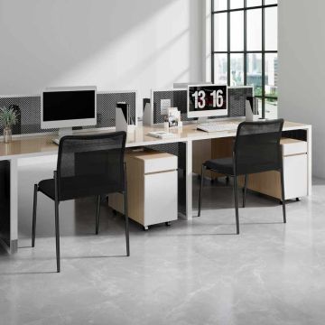 Waiting room chairs, 2 pcs, 63 × 52 × 84 cm
