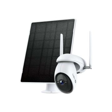 Ulkokäyttöön tarkoitettu 4G-verkkokamera TP-Link Tapo C665G KIT, luodinmuotoinen
