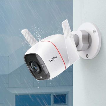 Ulkokäyttöön tarkoitettu Wi‑Fi-valvontakamera TP-LINK Tapo C310, 3 MP, 200 × 93 × 203 mm