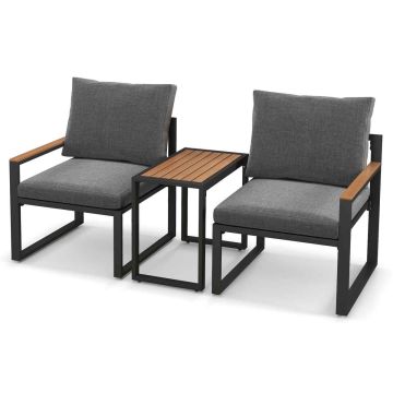 Outdoor furniture set, Grey