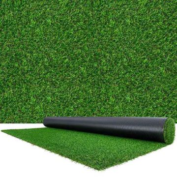 Ulkokäyttöön tarkoitettu matto VEVOR 35M-15700-2, Vihreä, 304,8 × 198,12 cm