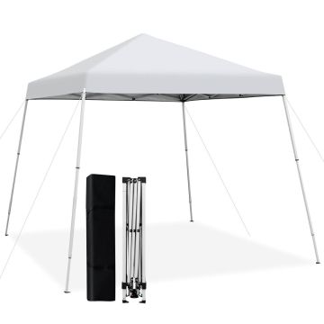 Outdoor gazebo, expandable, 304 × 304 × 232–260 cm