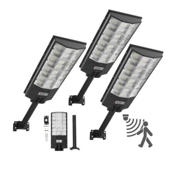 Уличные солнечные LED-светильники VEVOR RBTYNLD-002, 3 шт