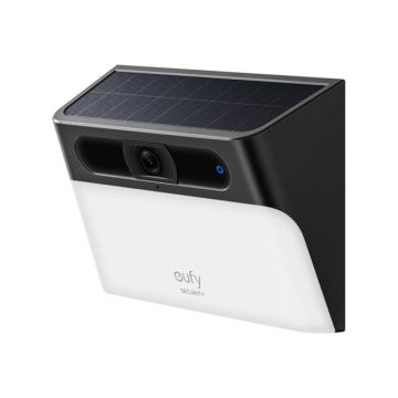 Ulkoseinän aurinkoenergialla toimiva valaisin kameralla Anker Eufy S120