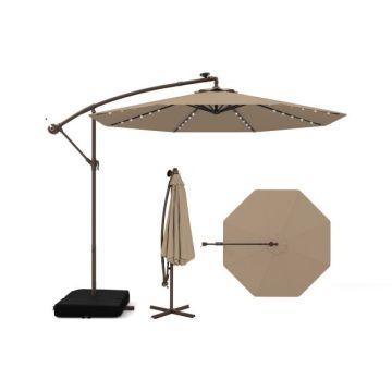 Outdoor umbrella, 300 × 300 × 250–280 cm