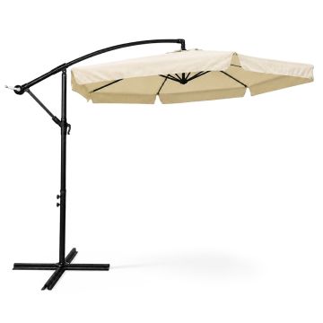 Aurinkovarjo CYNIA, Beige, 300 × 245 × 300 cm