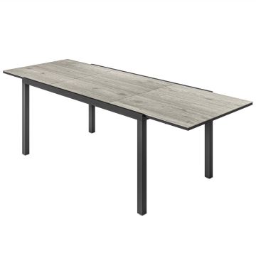 Ulkopöytä, Pidennettävä, 6–8 henkilölle, 160/240 × 90 × 74 cm