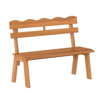 Outdoor bench, for two people, 48.26 × 106.68 × 80.01 cm