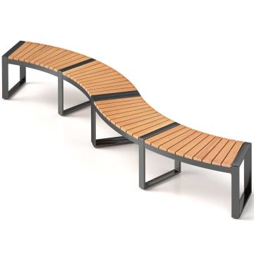 Ulkopenkki, kahdelle, 146,05 × 45,72 × 58,42 cm