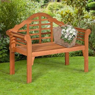 Outdoor bench, 2-seater